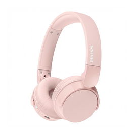 Philips Auricular Inalámbrico Supraaural On-ear headband con Diadema, Color Rosa - Pink