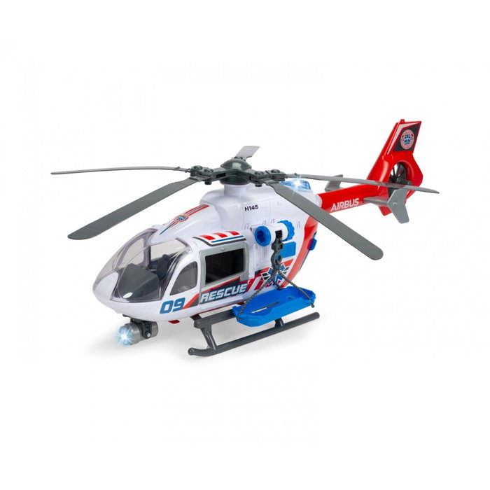 Dickie Giant Helicopter Airbus H145 1:24 Blanco / Rojo Dickie Giant Helicopter Airbus H145 1:24 Blanco / Rojo