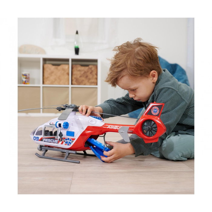 Dickie Giant Helicopter Airbus H145 1:24 Blanco / Rojo Dickie Giant Helicopter Airbus H145 1:24 Blanco / Rojo