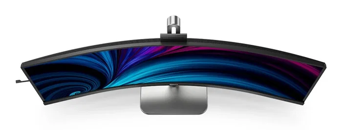 Philips 49B2U5900CH Monitor SuperUltrawide Curvo 124 cm Dual QHD USB-C KVM Cámara