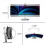 Philips 49B2U5900CH Monitor SuperUltrawide Curvo 124 cm Dual QHD USB-C KVM Cámara