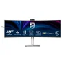 Philips 49B2U5900CH Monitor SuperUltrawide Curvo 124 cm Dual QHD USB-C KVM Cámara