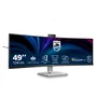 Philips 49B2U5900CH Monitor SuperUltrawide Curvo 124 cm Dual QHD USB-C KVM Cámara