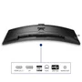 Philips 49B2U5900CH Monitor SuperUltrawide Curvo 124 cm Dual QHD USB-C KVM Cámara