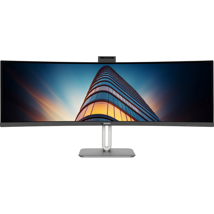 Philips 49B2U5900CH Monitor SuperUltrawide Curvo 124 cm Dual QHD USB-C KVM Cámara
