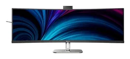 Philips 49B2U5900CH Monitor 124 cm 48,8" 32:9 2x HDMI DP USB-C Web Negro