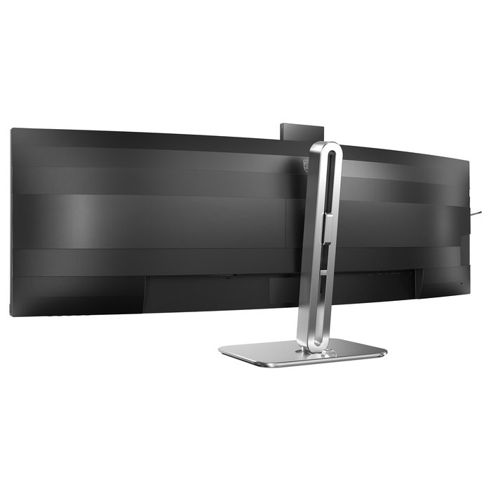 Philips 49B2U5900CH Monitor Super UltraWide 49" Curvo 32:9 Dual QHD 5120x1440 75Hz HDR400 USB-C 100W Altavoces Webcam