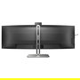 Philips 49B2U5900CH Monitor Super UltraWide 49" Curvo 32:9 Dual QHD 5120x1440 75Hz HDR400 USB-C 100W Altavoces Webcam