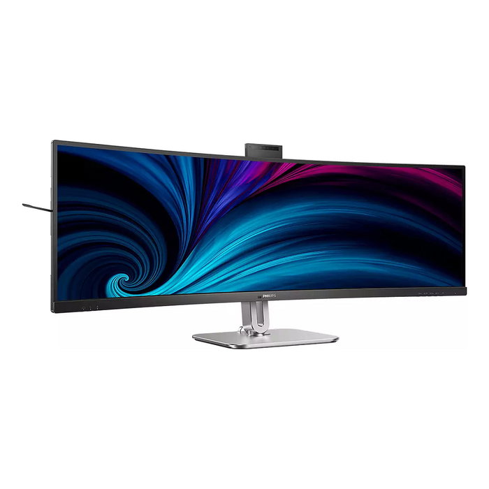 Philips 49B2U5900CH Monitor Super UltraWide 49" Curvo 32:9 Dual QHD 5120x1440 75Hz HDR400 USB-C 100W Altavoces Webcam