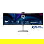 Philips 49B2U5900CH Monitor Super UltraWide 49" Curvo 32:9 Dual QHD 5120x1440 75Hz HDR400 USB-C 100W Altavoces Webcam