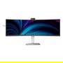 Philips 49B2U5900CH Monitor Super UltraWide 49" Curvo 32:9 Dual QHD 5120x1440 75Hz HDR400 USB-C 100W Altavoces Webcam