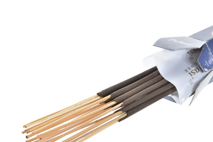 DKD Home Decor Incienso Varilla Basicos Azul Set de 20 Piezas 6 x 25 x 9 cm