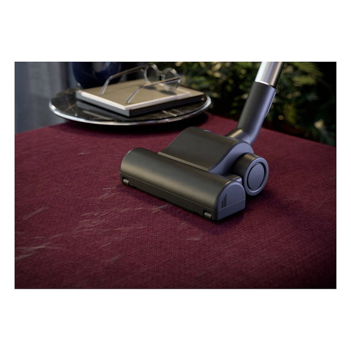 AEG AB61H65W Aspiradora Cilíndrica con Bolsa, 850 W, Filtro Allergy Plus HEPA, Radio 12m, Capacidad 3.5 L, Color Blanco