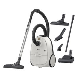 AEG AB61H6SW Aspiradora cilíndrica con filtración HEPA y bolsa de 3,5 L