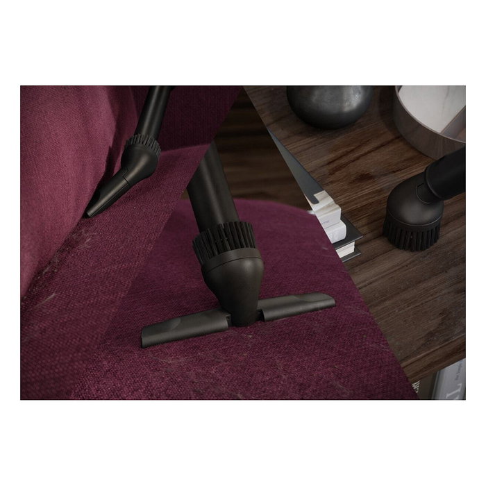 AEG AB61H65W Aspiradora Cilíndrica con Bolsa, 850 W, Filtro Allergy Plus HEPA, Radio 12m, Capacidad 3.5 L, Color Blanco