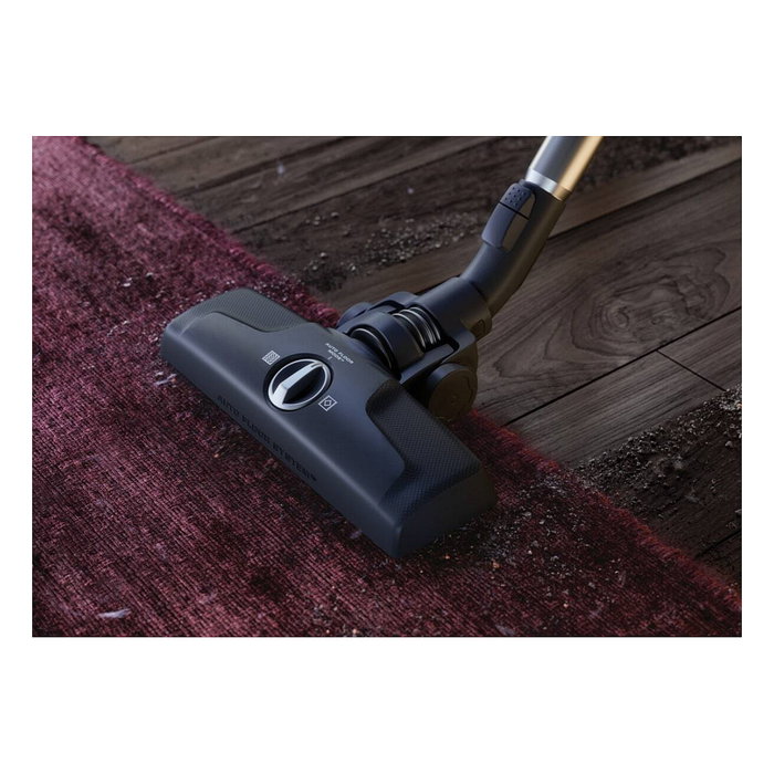 AEG AB61H65W Aspiradora Cilíndrica con Bolsa, 850 W, Filtro Allergy Plus HEPA, Radio 12m, Capacidad 3.5 L, Color Blanco