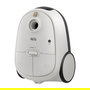 AEG AB61H65W Aspiradora Cilíndrica con Bolsa, 850 W, Filtro Allergy Plus HEPA, Radio 12m, Capacidad 3.5 L, Color Blanco