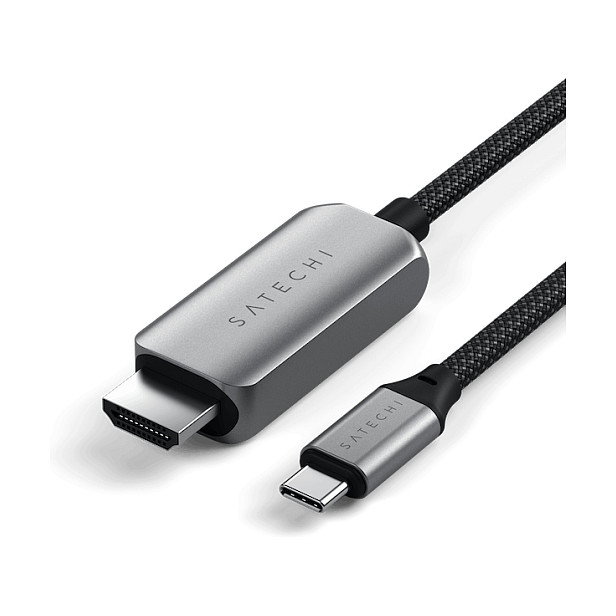 Satechi Cable USB-C a HDMI 2.1 8K de 1,96 m Satechi Cable USB-C a HDMI 2.1 8K de 1,96 m