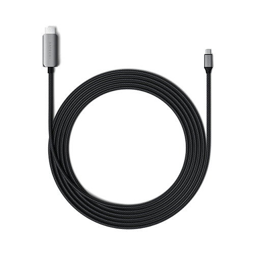 Satechi Cable USB-C a HDMI 2.1 8K de 1,96 m Satechi Cable USB-C a HDMI 2.1 8K de 1,96 m