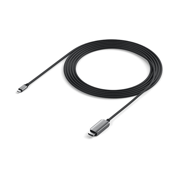 Satechi Cable USB-C a HDMI 2.1 8K de 1,96 m Satechi Cable USB-C a HDMI 2.1 8K de 1,96 m