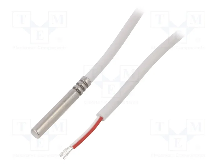 DANFOSS Sensor de temperatura Pt100 kl.B Ø5,7x28mm DANFOSS Sensor de temperatura Pt100 kl.B Ø5,7x28mm