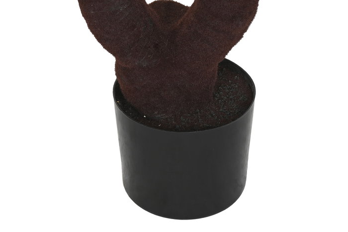 DKD Home Decor Planta Tropical Verde Marron 80 x 80 x 170 cm