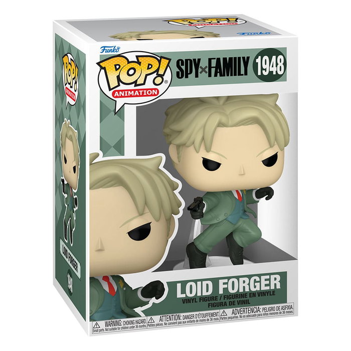 Spy x Family Pop! Animation Vinyl Figura Loid Forger 9 cm Spy x Family Pop! Animation Vinyl Figura Loid Forger 9 cm