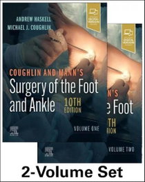 ELSEVIER UK (2 vols).coughlin and mann's surgery of the foot and ankle