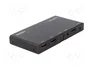 LOGILINK Divisor HDMI 2.0 Negro