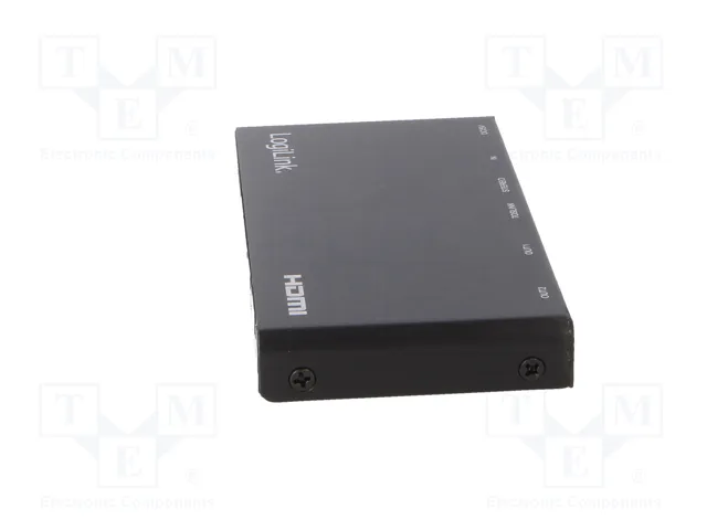 LOGILINK Divisor HDMI 2.0 Negro