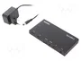 LOGILINK Divisor HDMI 2.0 Negro