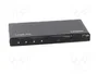 LOGILINK Divisor HDMI 2.0 Negro