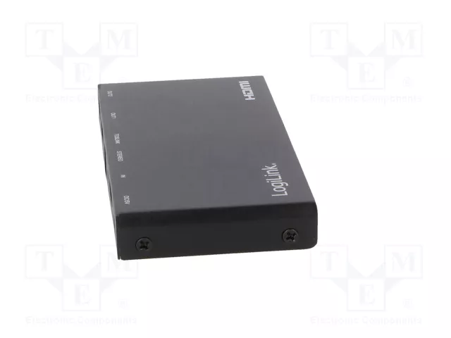 LOGILINK Divisor HDMI 2.0 Negro