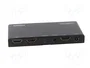 LOGILINK Divisor HDMI 2.0 Negro