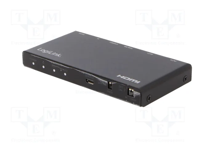 LOGILINK Divisor HDMI 2.0 Negro