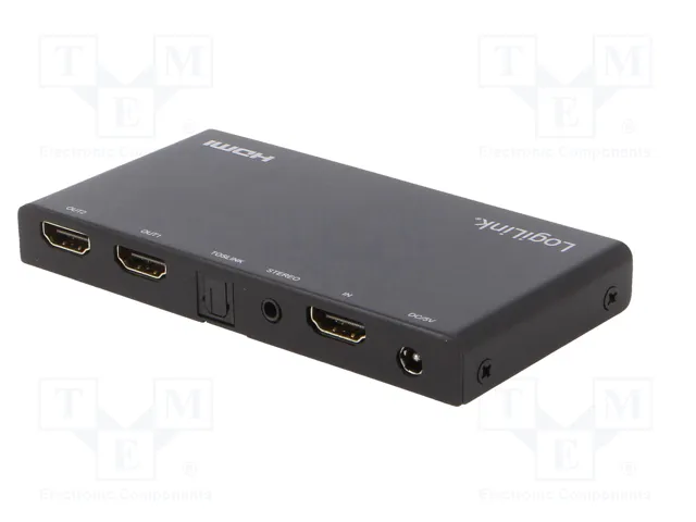 LOGILINK Divisor HDMI 2.0 Negro