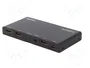 LOGILINK Divisor HDMI 2.0 Negro
