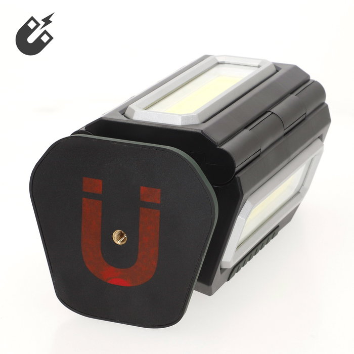 Aktive Triple Foco LED Exterior 1500 Lúmenes con Powerbank