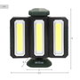 Aktive Triple Foco LED Exterior 1500 Lúmenes con Powerbank