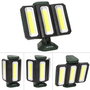 Aktive Triple Foco LED Exterior 1500 Lúmenes con Powerbank