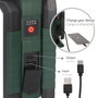 Aktive Triple Foco LED Exterior 1500 Lúmenes con Powerbank