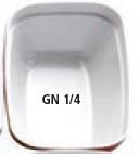 Bowl GN 1/4 Basket