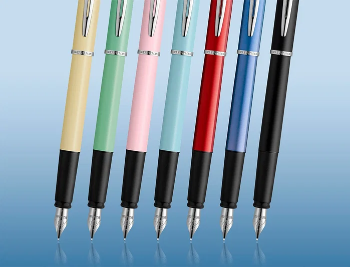 Waterman Allure Pastel Verde Punta Fina