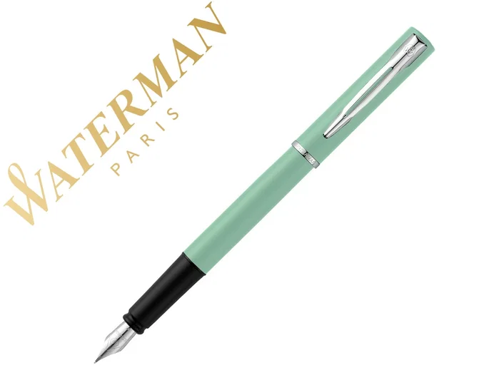 Waterman Allure Pastel Verde Punta Fina