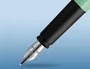 Waterman Allure Pastel Verde Punta Fina