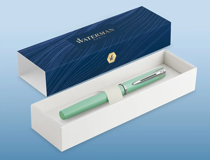 Waterman Allure Pastel Verde Punta Fina
