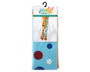 Medias Payaso Multicolor para Adultos - Accesorio Temático Circo