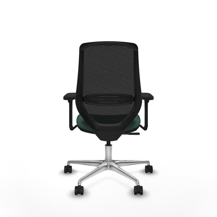 PIQUERAS Y CRESPO Silla de oficina Mardos con mecanismo Sincro, Verde botella y Negro PIQUERAS Y CRESPO Silla de oficina Mardos con mecanismo Sincro, Verde botella y Negro