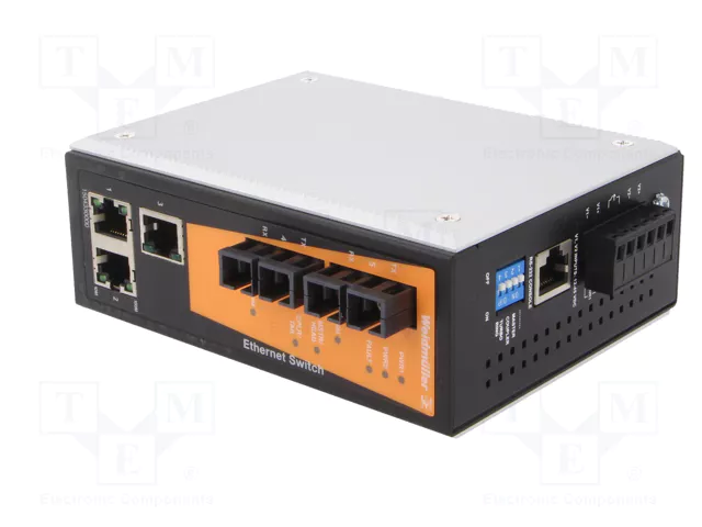 WEIDMÜLLER IE-SW-VL05M-3TX-2SC Módulo de automatización switch Ethernet administrado WEIDMÜLLER IE-SW-VL05M-3TX-2SC Módulo de automatización switch Ethernet administrado