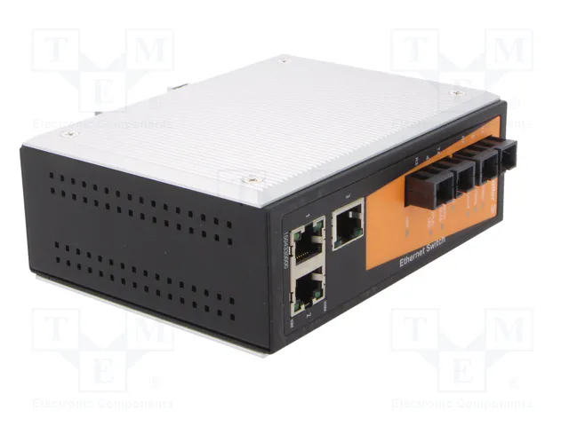 WEIDMÜLLER IE-SW-VL05M-3TX-2SC Módulo de automatización switch Ethernet administrado WEIDMÜLLER IE-SW-VL05M-3TX-2SC Módulo de automatización switch Ethernet administrado